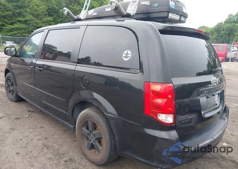 2012 Dodge Grand Caravan Sxt from USA, damaged, VIN 2C4RDGCG2CR318614